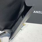 CHL -  Boy Handbag Gold Toned Hardware Black For Women Bags, Shoulder And Crossbody Bags 9.8in/25LO A67086