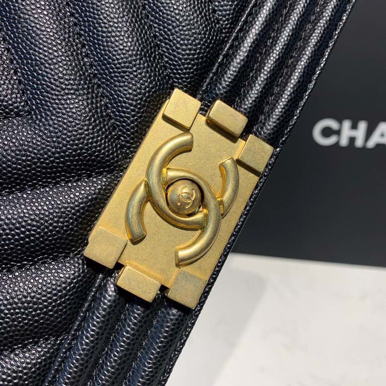 CHL -  Boy HandBag Black For Women Bags, Shoulder And Crossbody Bags 9.8in/25LO A67086