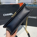 CHL -  Boy HandBag Black For Women Bags, Shoulder And Crossbody Bags 9.8in/25LO A67086