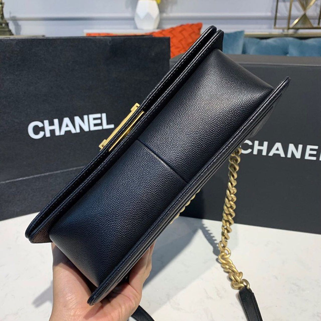 CHL -  Boy HandBag Black For Women Bags, Shoulder And Crossbody Bags 9.8in/25LO A67086