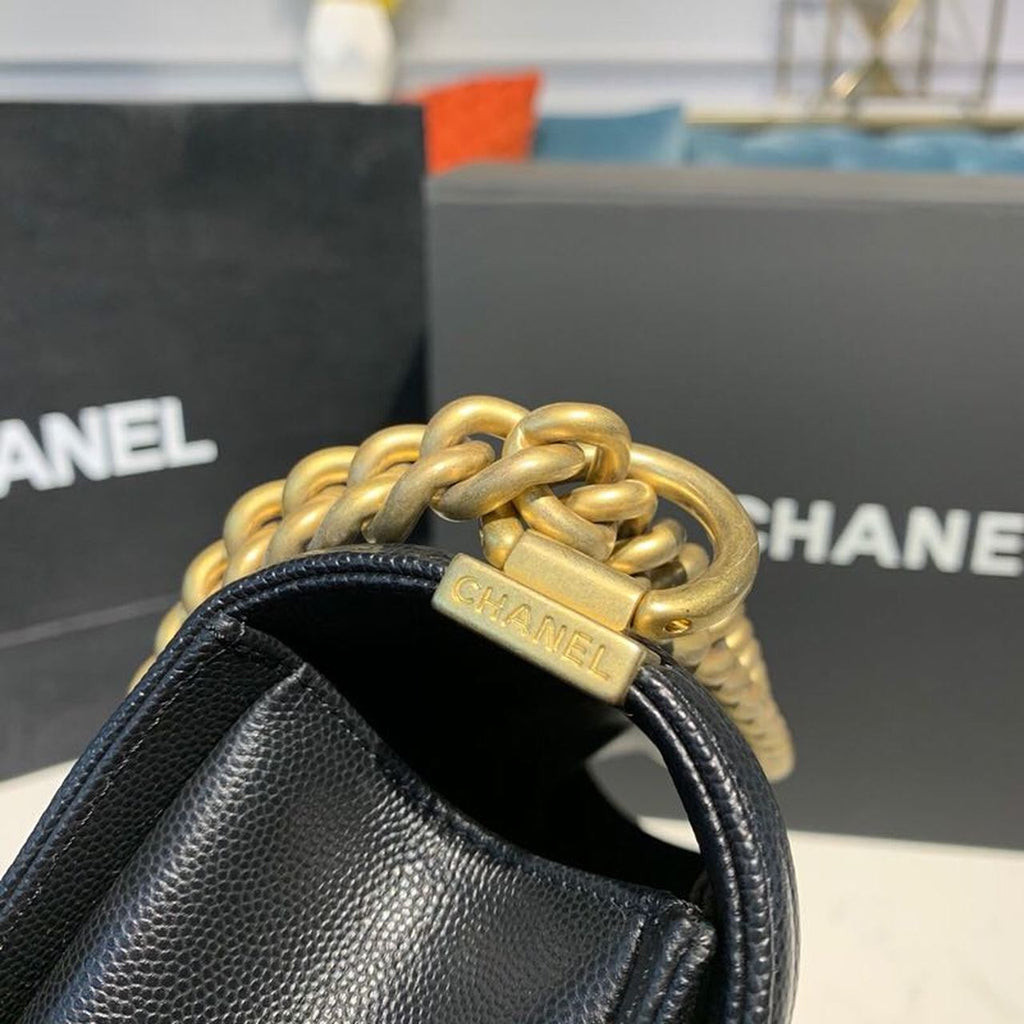 CHL -  Boy HandBag Black For Women Bags, Shoulder And Crossbody Bags 9.8in/25LO A67086
