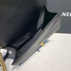 CHL -  Boy HandBag Black For Women Bags, Shoulder And Crossbody Bags 9.8in/25LO A67086