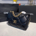 CHL -  19 HandBag Black For Women 11.8in/30LO
