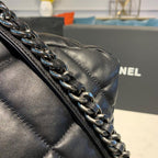 CHL -  19 HandBag Black For Women 11.8in/30LO