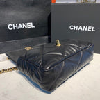 CHL -  19 HandBag Black For Women 11.8in/30LO