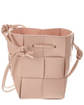 B V  - Cassette Mini Intrecciato Bucket Bag