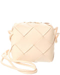 B V  - Cassette Mini Intrecciato Leather Camera Bag