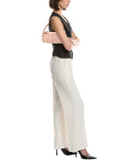 B V  - Brick Cassette Small Maxi Intrecciato Leather Shoulder Bag