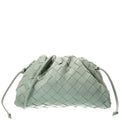 B V  - The Pouch Mini Intrecciato Leather Crossbody