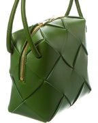 B V  - Cassette Mini Intrecciato Leather Camera Bag