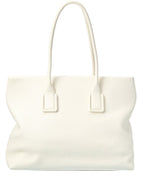 B V  - Chain Leather Tote