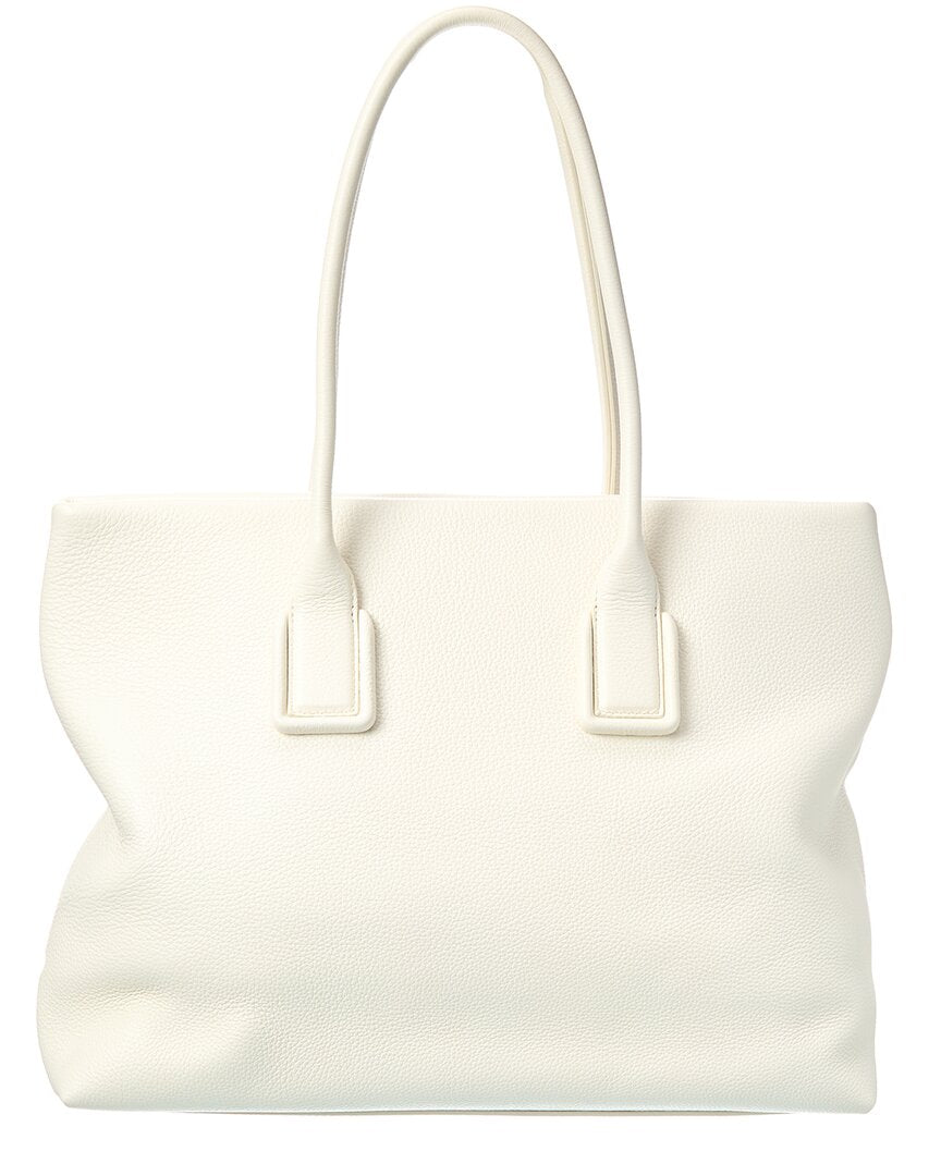 B V  - Chain Leather Tote