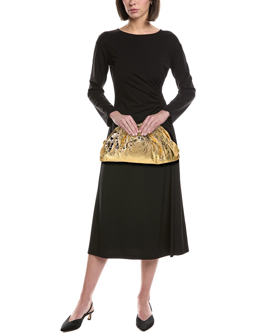 B V  - The Pouch Leather Clutch