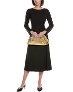 B V  - The Pouch Leather Clutch
