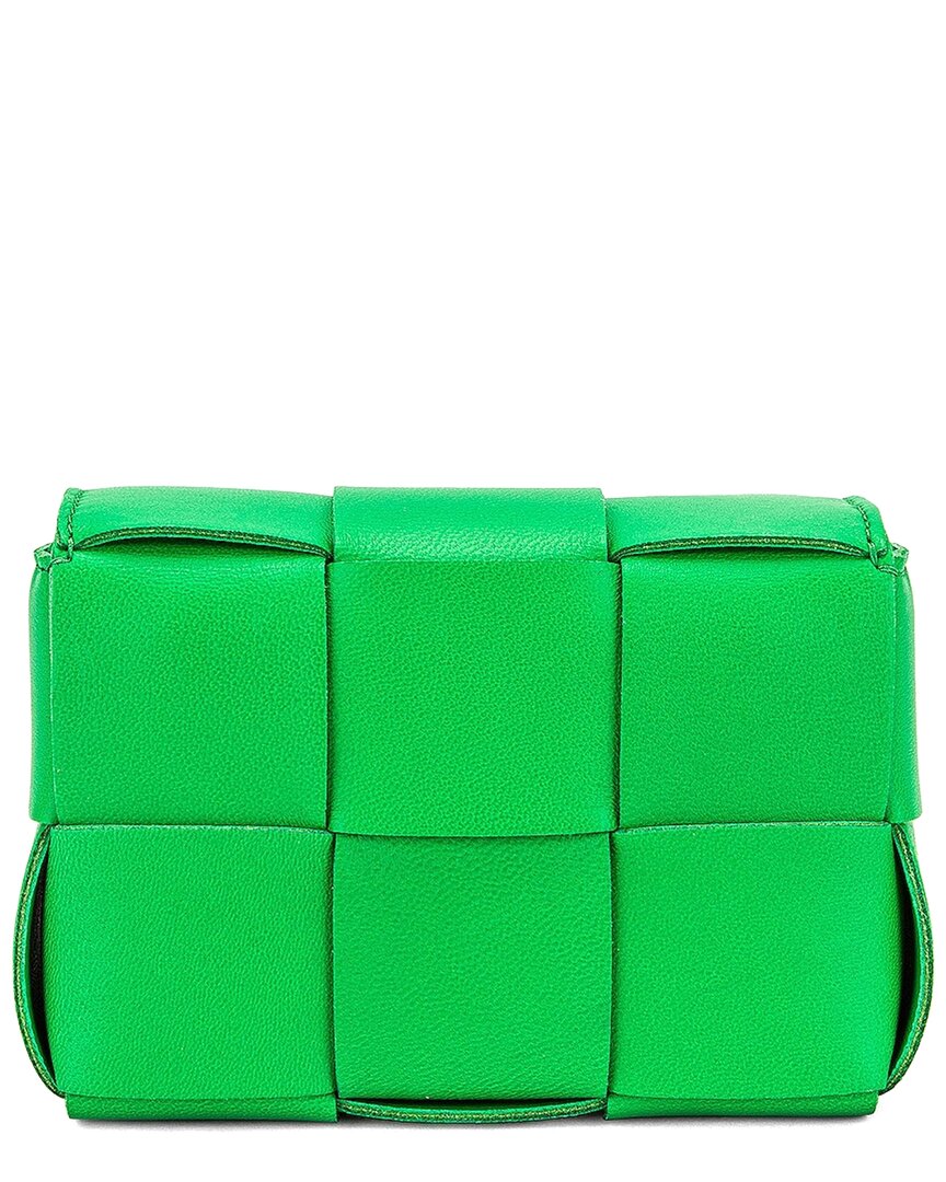 B V  - Cassette Mini Leather Crossbody