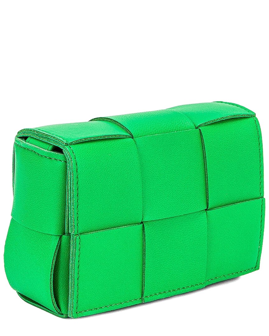 B V  - Cassette Mini Leather Crossbody