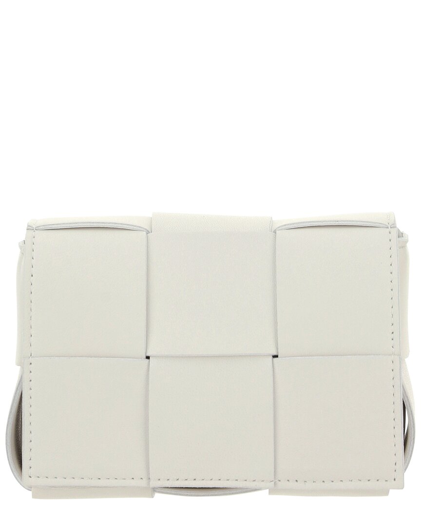 B V  - Cassette Mini Leather Crossbody
