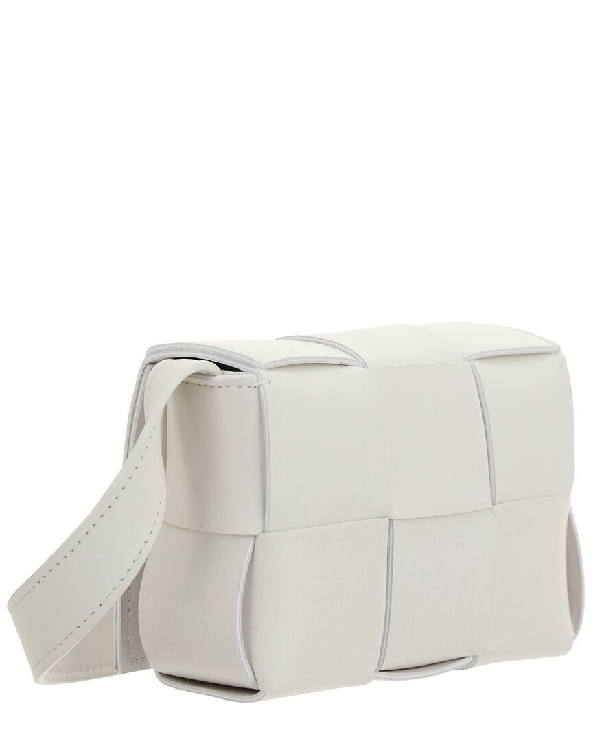 B V  - Cassette Mini Leather Crossbody