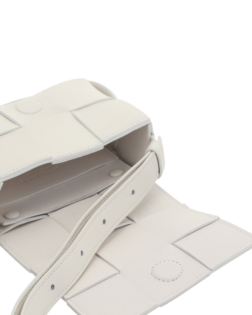 B V  - Cassette Mini Leather Crossbody
