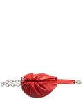 B V  - The Belt Chain Leather Pouch