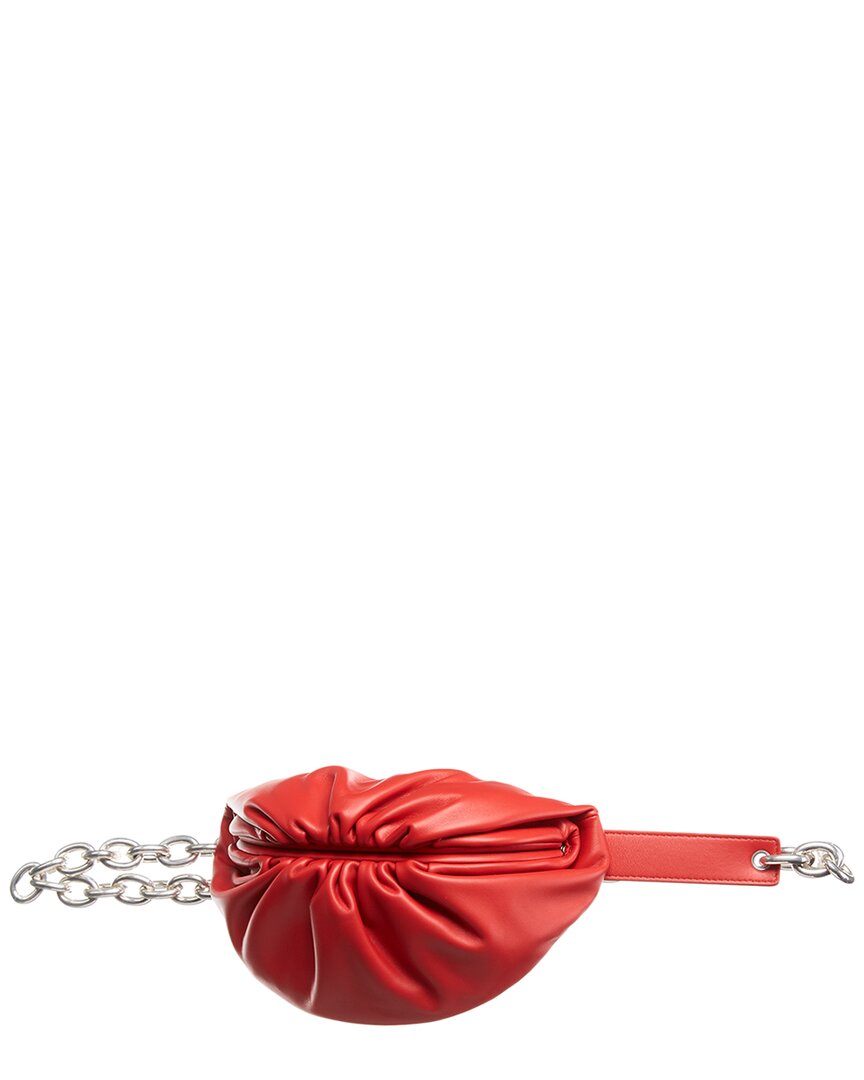 B V  - The Belt Chain Leather Pouch