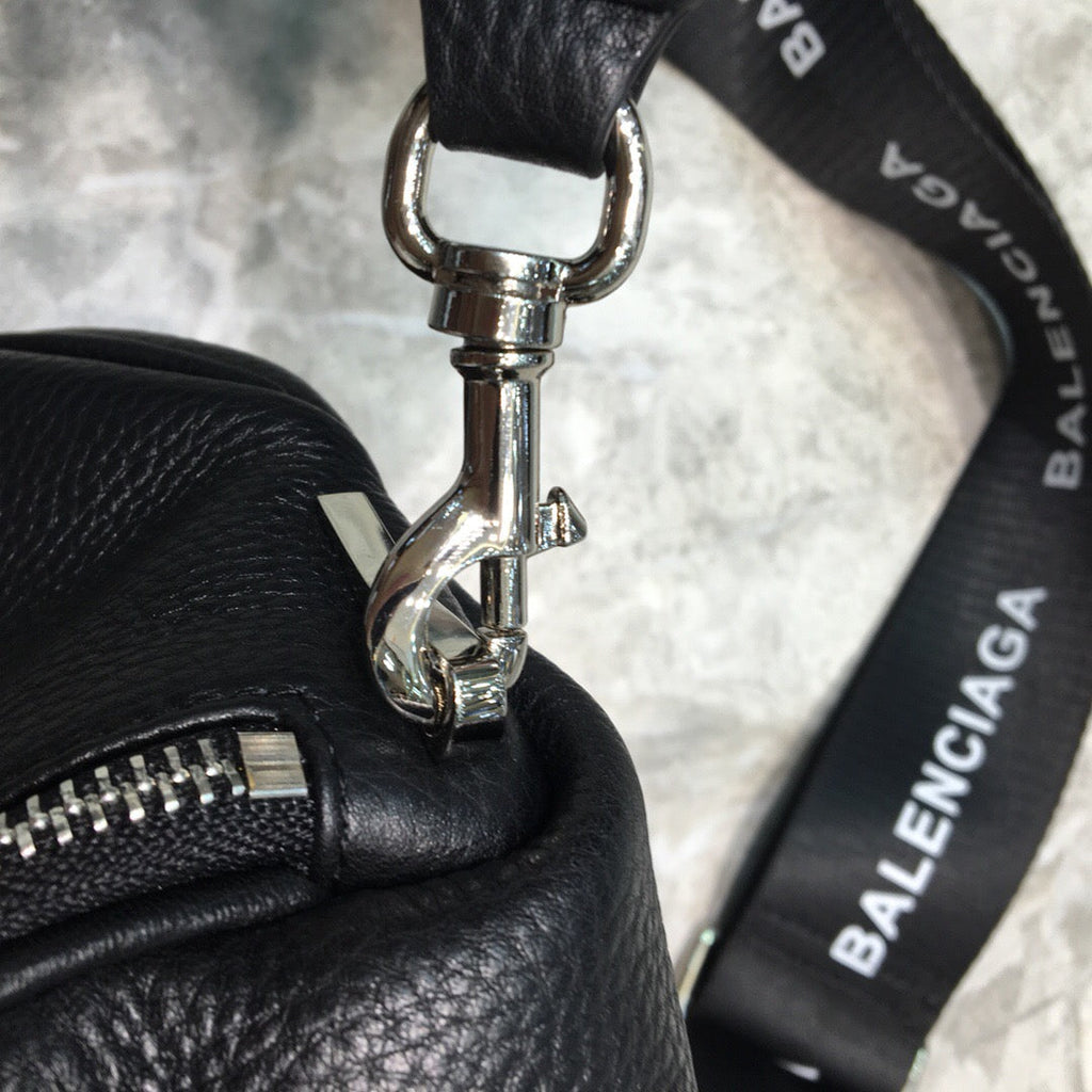 BLN-Ciaga Sling Bag In Black, For Women,  Bags 9.1in/23LO