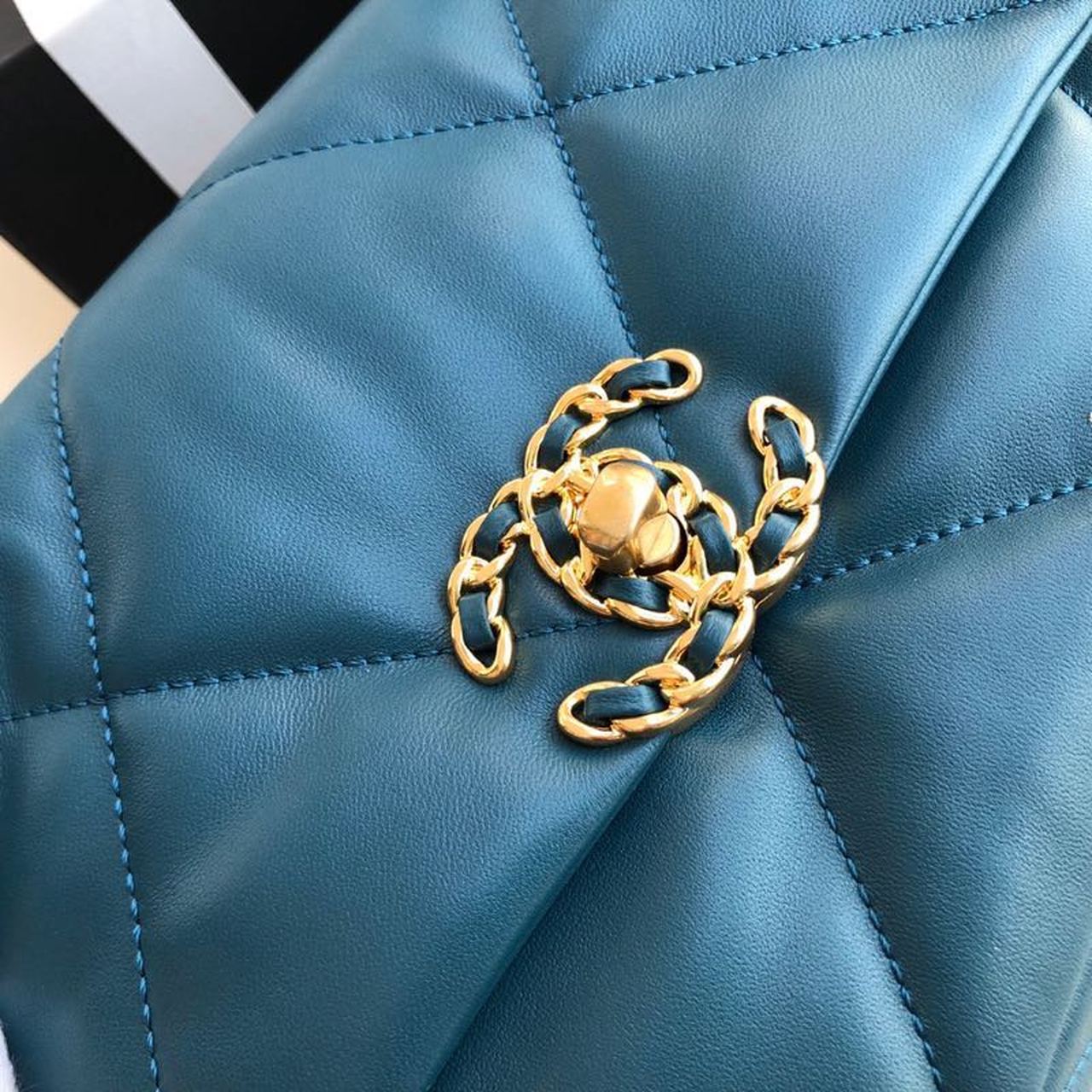 CHL -  19 Handbag Teal For Women Bags, Shoulder And Crossbody Bags 10.2in/26LO AS1160