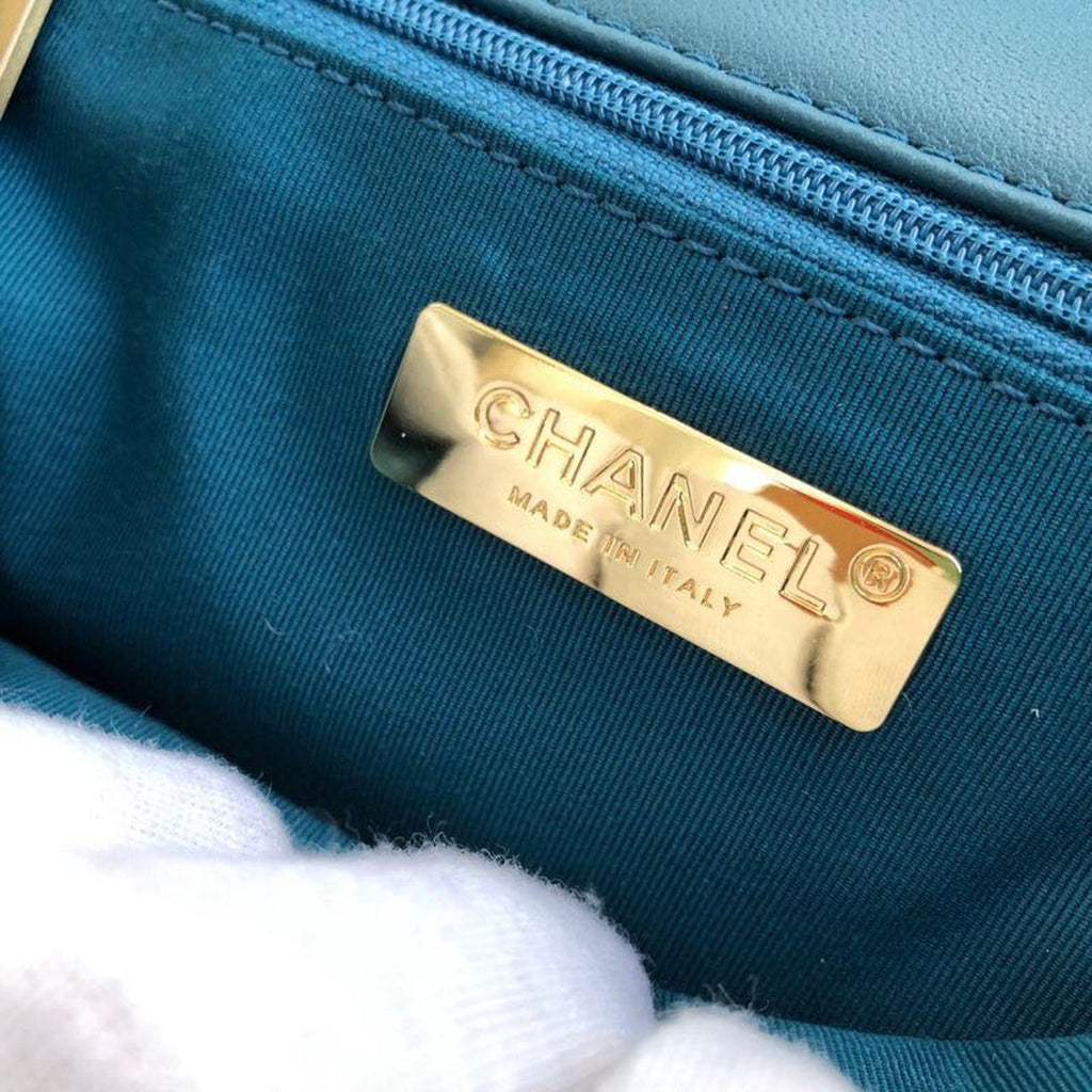 CHL -  19 Handbag Teal For Women Bags, Shoulder And Crossbody Bags 10.2in/26LO AS1160