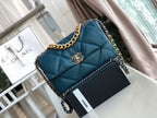 CHL -  19 Large Handbag Teal For Women Bags, Shoulder And Crossbody Bags 11.8in/30LO AS1161