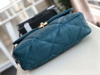 CHL -  19 Large Handbag Teal For Women Bags, Shoulder And Crossbody Bags 11.8in/30LO AS1161