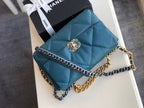 CHL -  19 Large Handbag Teal For Women Bags, Shoulder And Crossbody Bags 11.8in/30LO AS1161
