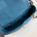 CHL -  19 Large Handbag Teal For Women Bags, Shoulder And Crossbody Bags 11.8in/30LO AS1161
