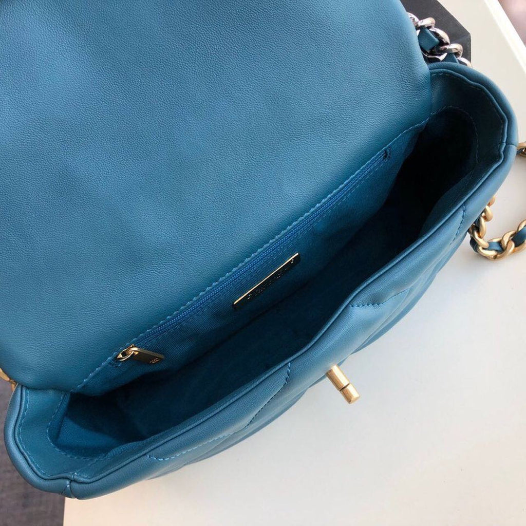 CHL -  19 Large Handbag Teal For Women Bags, Shoulder And Crossbody Bags 11.8in/30LO AS1161