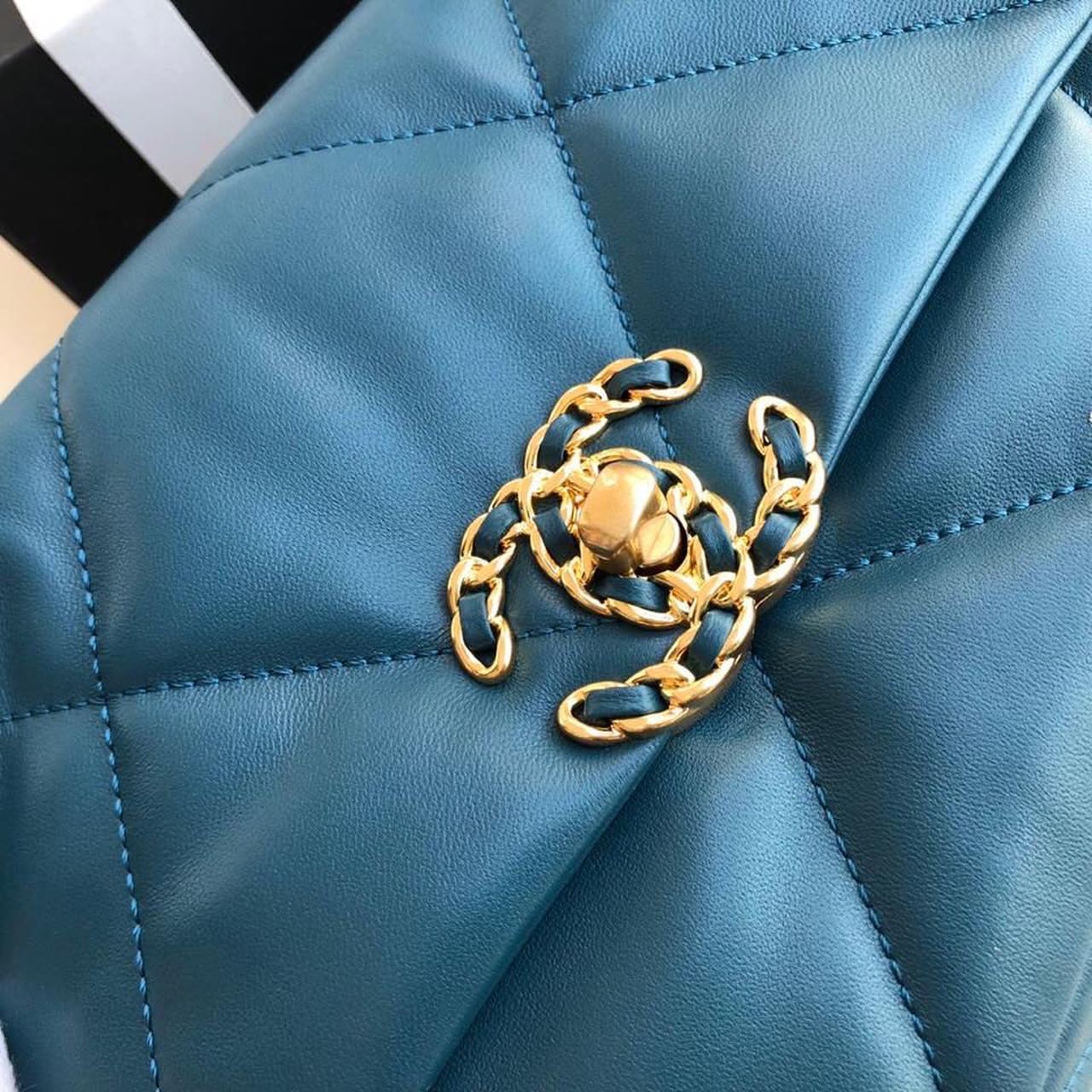 CHL -  19 Large Handbag Teal For Women Bags, Shoulder And Crossbody Bags 11.8in/30LO AS1161