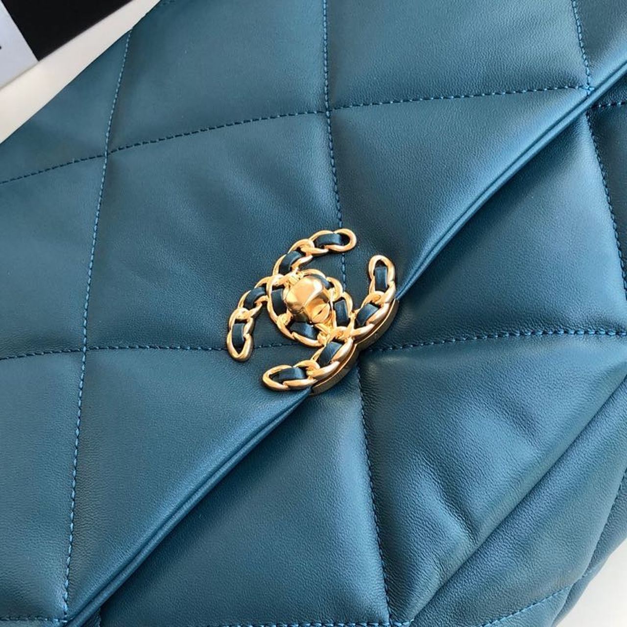 CHL -  19 Maxi Handbag Teal For Women Bags, Shoulder And Crossbody Bags 14in/36LO AS1162