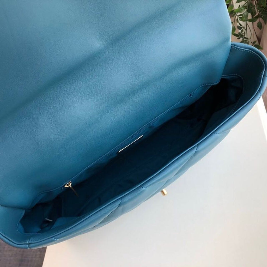 CHL -  19 Maxi Handbag Teal For Women Bags, Shoulder And Crossbody Bags 14in/36LO AS1162