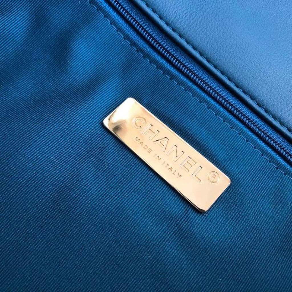 CHL -  19 Maxi Handbag Teal For Women Bags, Shoulder And Crossbody Bags 14in/36LO AS1162