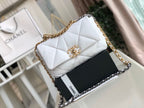 CHL -  19 HandBag White For Women 10.1in/26LO AS1160