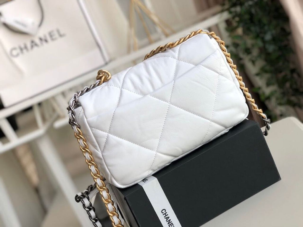 CHL -  19 HandBag White For Women 10.1in/26LO AS1160