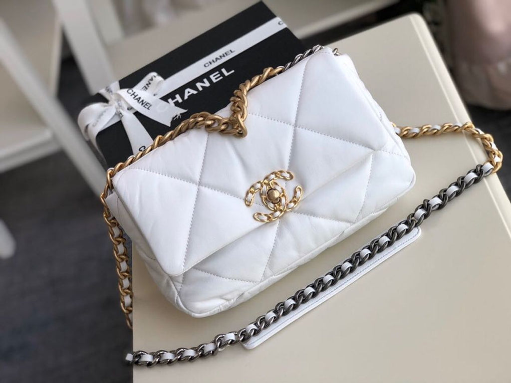 CHL -  19 HandBag White For Women 10.1in/26LO AS1160