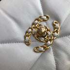 CHL -  19 HandBag White For Women 10.1in/26LO AS1160