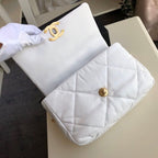 CHL -  19 HandBag White For Women 10.1in/26LO AS1160