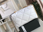 CHL -  19 HandBag White For Women 11.8in/30LO