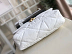 CHL -  19 HandBag White For Women 11.8in/30LO