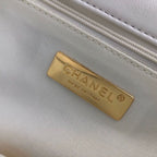 CHL -  19 HandBag White For Women 11.8in/30LO
