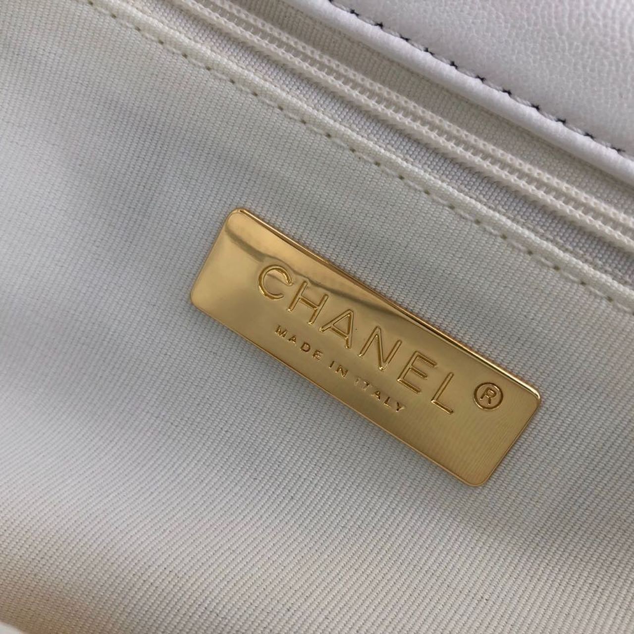 CHL -  19 HandBag White For Women 11.8in/30LO