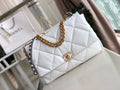 CHL -  19 Maxi HandBag White For Women Bags, Shoulder And Crossbody Bags 14in/36LO AS1162