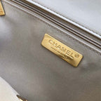 CHL -  19 Flap Bag Beige For Women 10.1in/26LO
