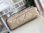 CHL -  19 Maxi HandBag Beige For Women 14in/36LO