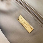 CHL -  19 Maxi HandBag Beige For Women 14in/36LO